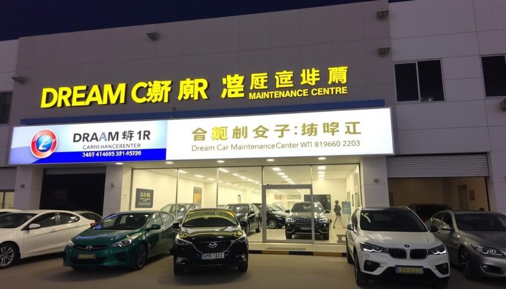 مركز حلم لصيانة السيارات الصينية في الرياض