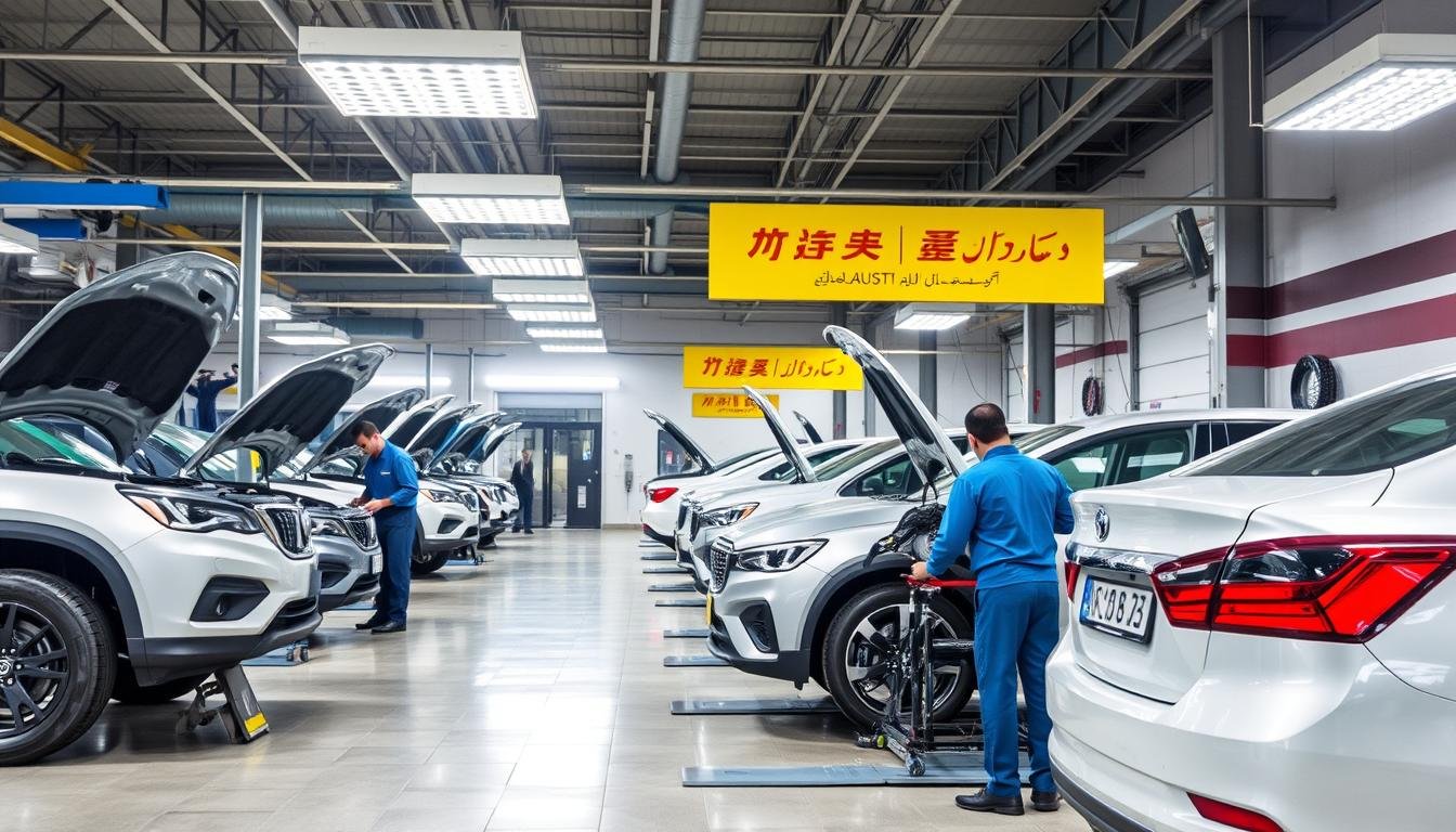 مركز حلم لصيانة السيارات الصينية في الرياض