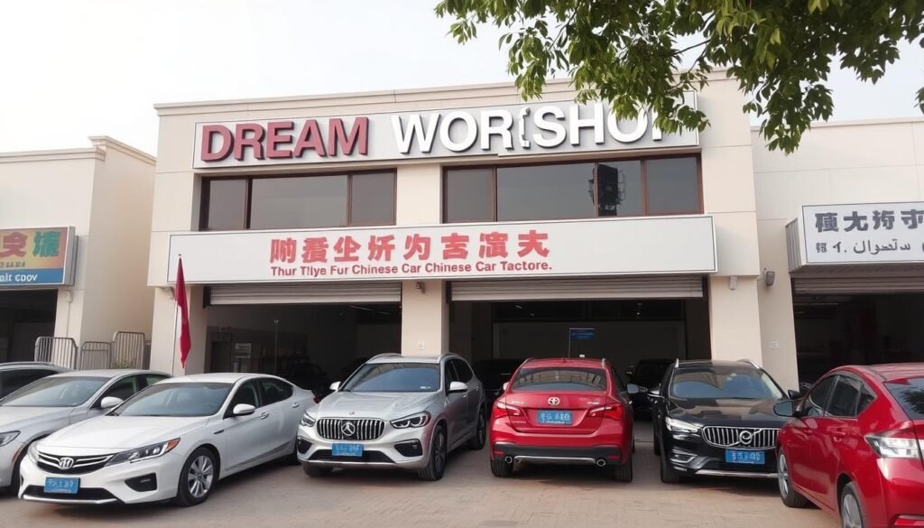 مركز حلم لصيانة السيارات الصينية في الرياض