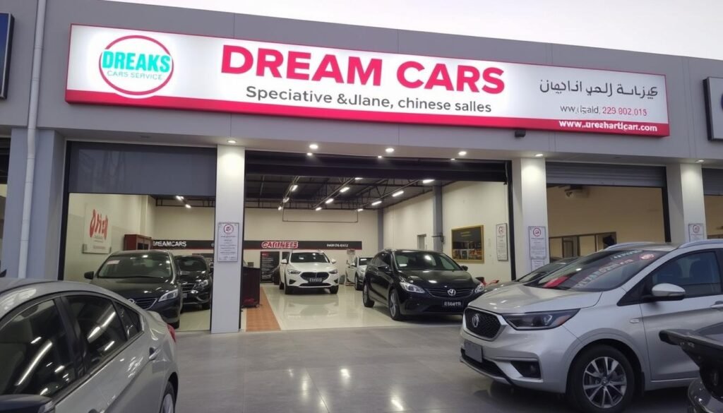 مركز حلم لصيانة السيارات الصينية في الرياض