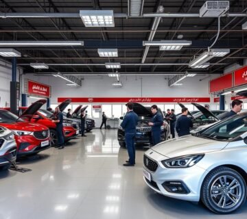 مركز حلم لصيانة السيارات الصينية في الرياض - أفضل ورشة صيانة سيارات صينية بالرياض