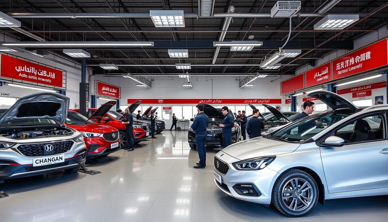 مركز حلم لصيانة السيارات الصينية في الرياض - أفضل ورشة صيانة سيارات صينية بالرياض