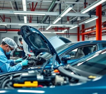 مركز حلم لصيانة السيارات المتخصص في كهربائي سيارات صيني بالرياض