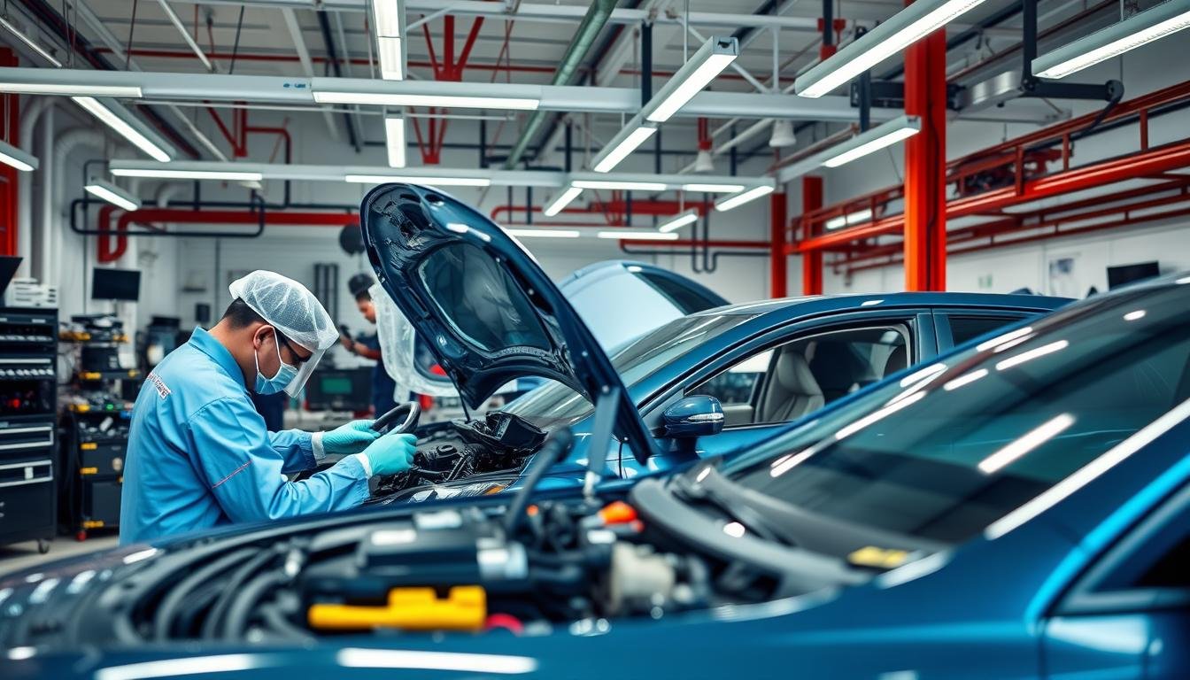 مركز حلم لصيانة السيارات المتخصص في كهربائي سيارات صيني بالرياض