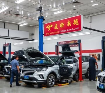 مركز حلم لصيانة سيارات صينية بالرياض
