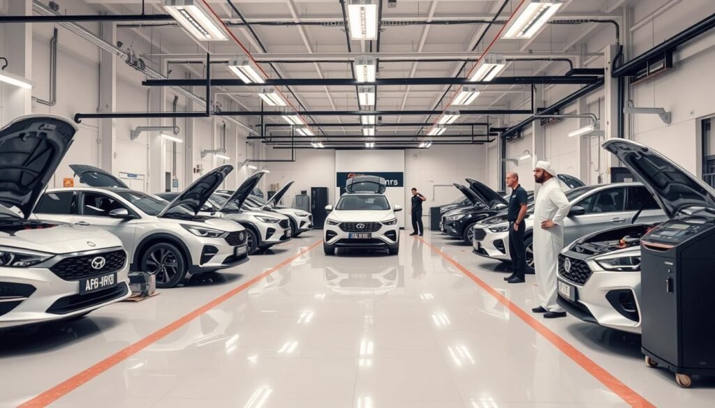 مركز حلم لصيانة كهرباء السيارات الصينية في الرياض