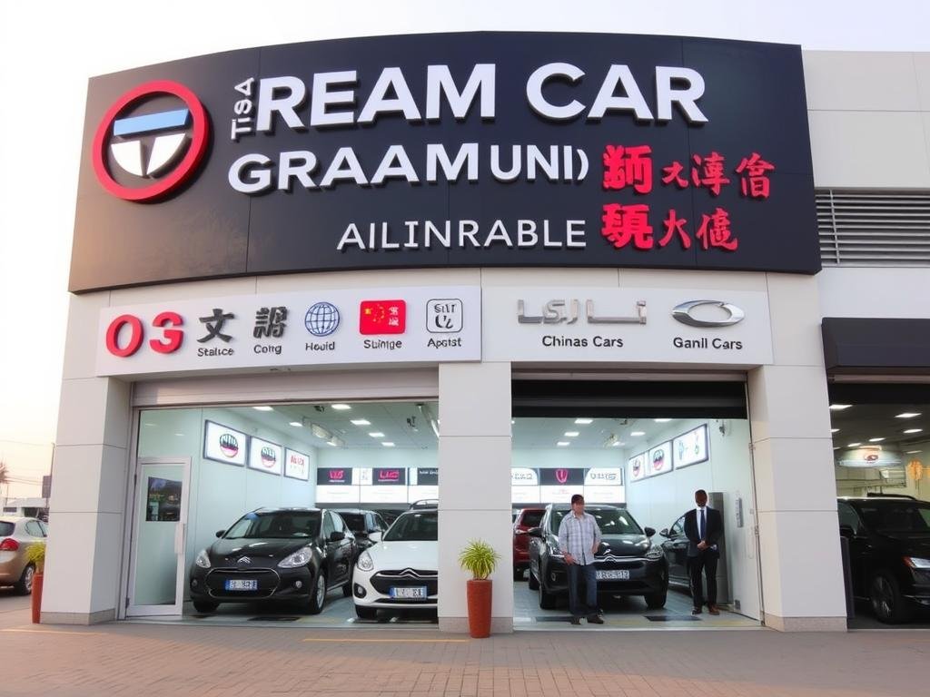 مركز حلم لصيانة كهرباء سيارات صينية بالرياض