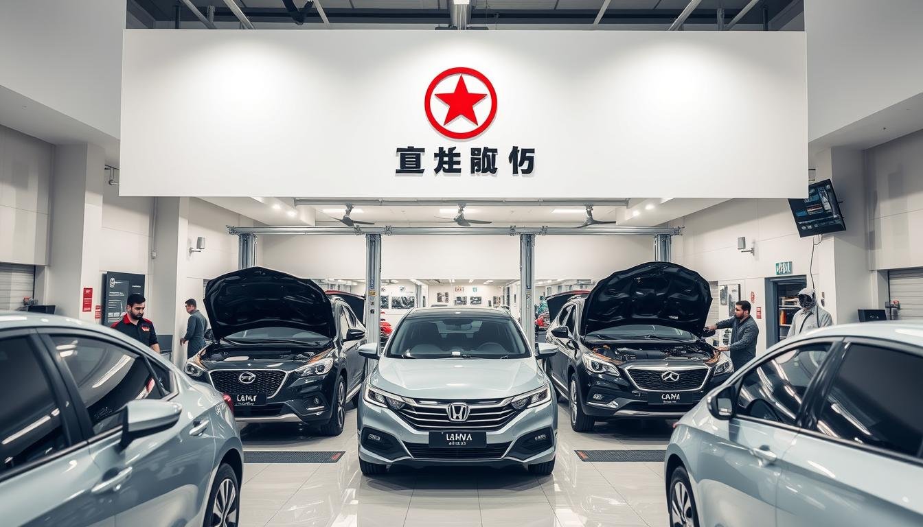 مركز صيانة سيارات صينية بالرياض - مركز حلم للصيانة