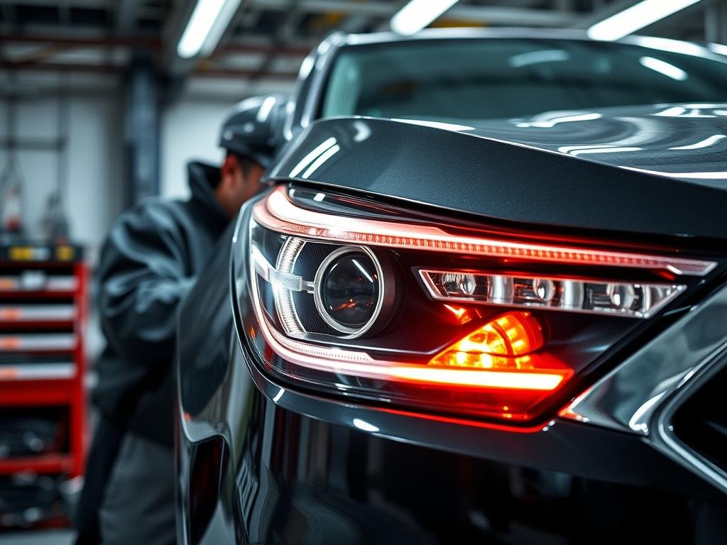 مشاكل الإضاءة في السيارات الصينية وحلولها في الرياض