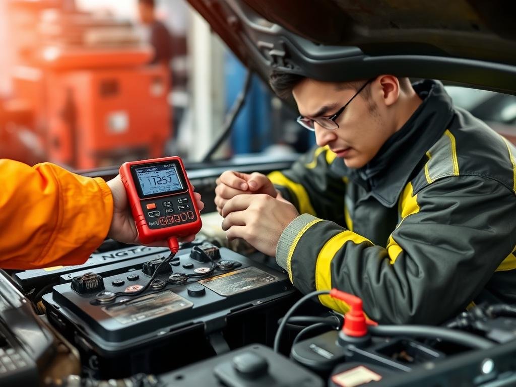 مشاكل بطارية السيارات الصينية وحلولها في الرياض