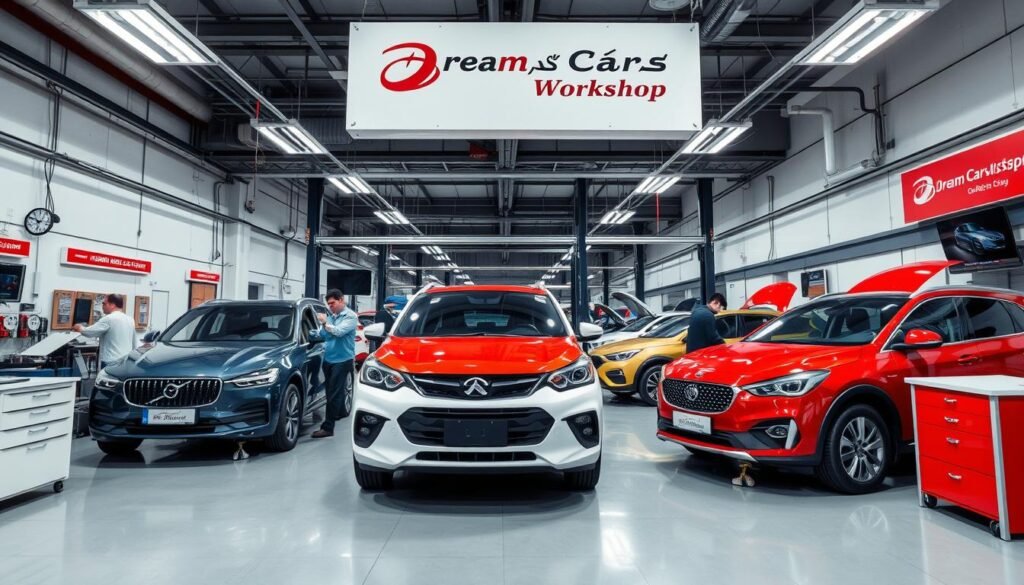 مميزات مركز حلم لصيانة السيارات الصينية في الرياض