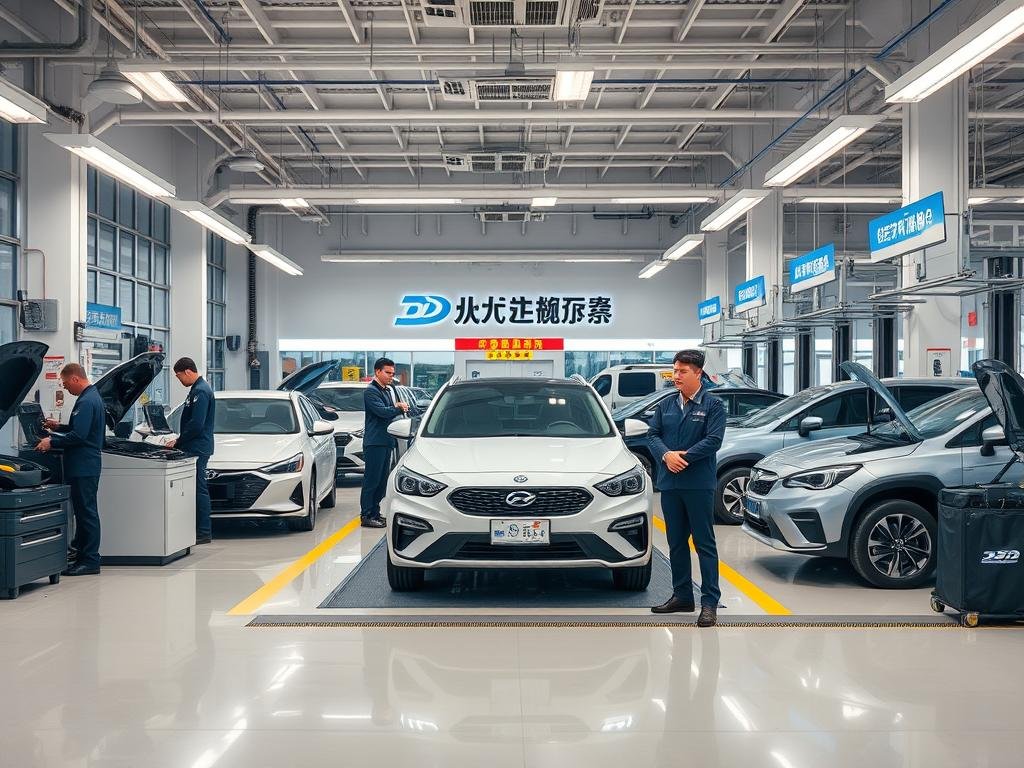 مميزات مركز حلم لصيانة السيارات الصينية في الرياض