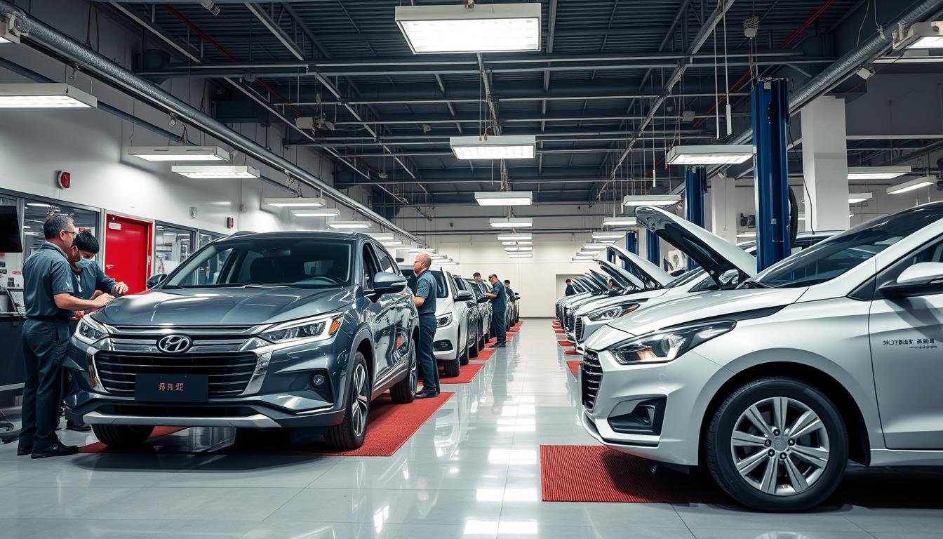 ميكانيكي سيارات صينية الرياض - مركز حلم للصيانة المتخصصة