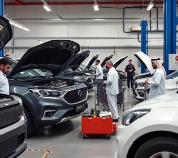 ورشة سيارات صينية بالرياض - مركز حلم لصيانة السيارات