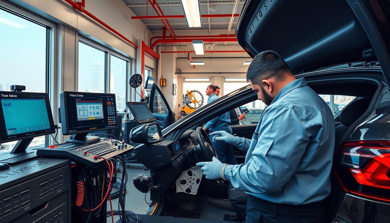 ورشة كهرباء سيارات صيني بالرياض - مركز حلم للصيانة