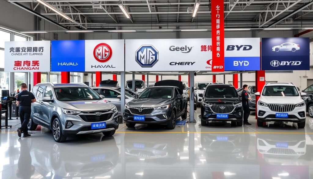 ورشة متخصصة لصيانة جميع ماركات السيارات الصينية في الرياض