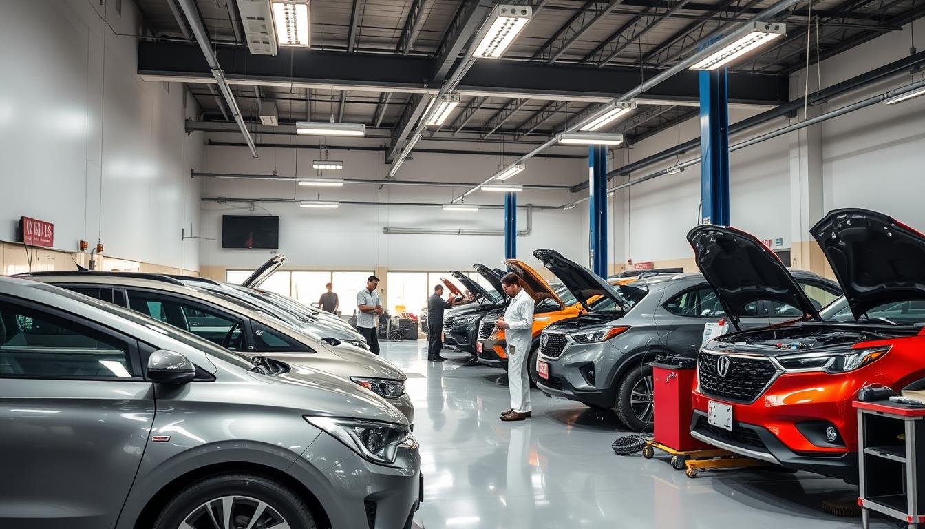 ورشة متخصصة للسيارات الصينية بالرياض - مركز حلم للصيانة