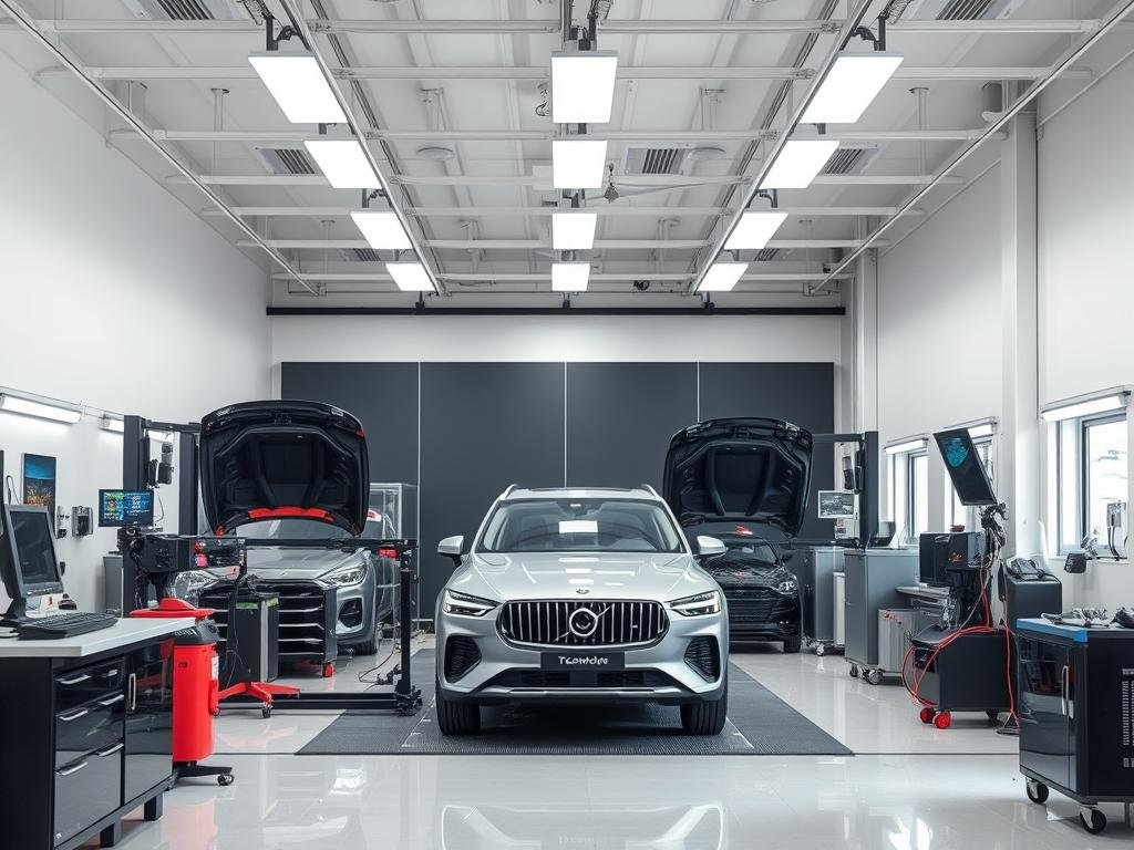 ورشة مركز حلم لصيانة كهرباء السيارات الصينية في الرياض